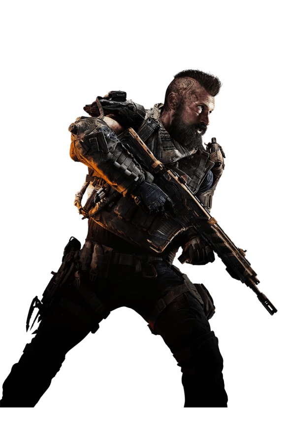 کاراکتر بازی کالاف دیوتی موبایل