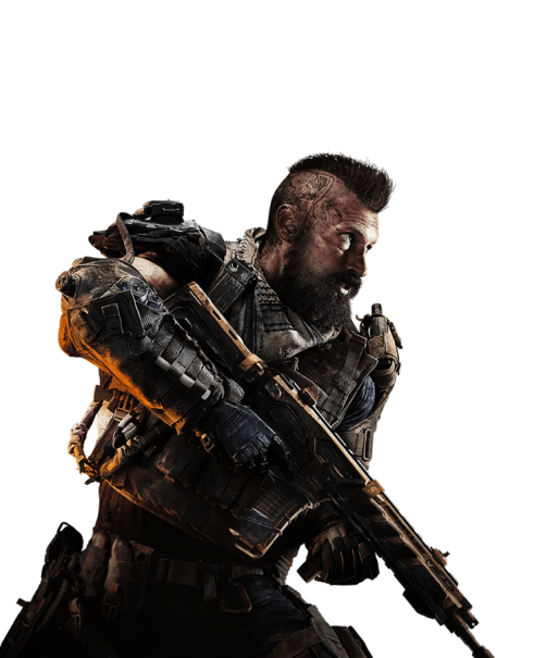 کاراکتر بازی کالاف دیوتی موبایل